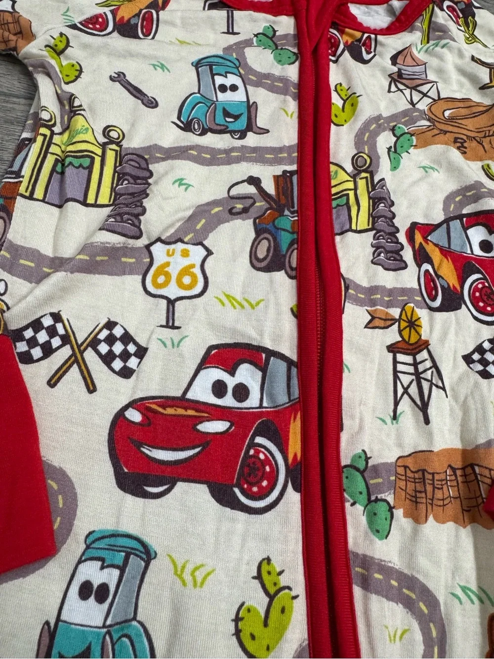 Little Sleepies radiator springs og